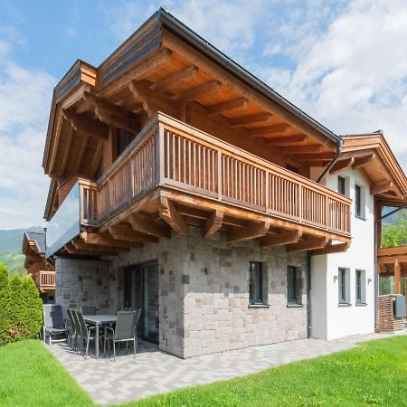 Detached Luxury Holiday Home With Sauna Niedernsill Exterior foto